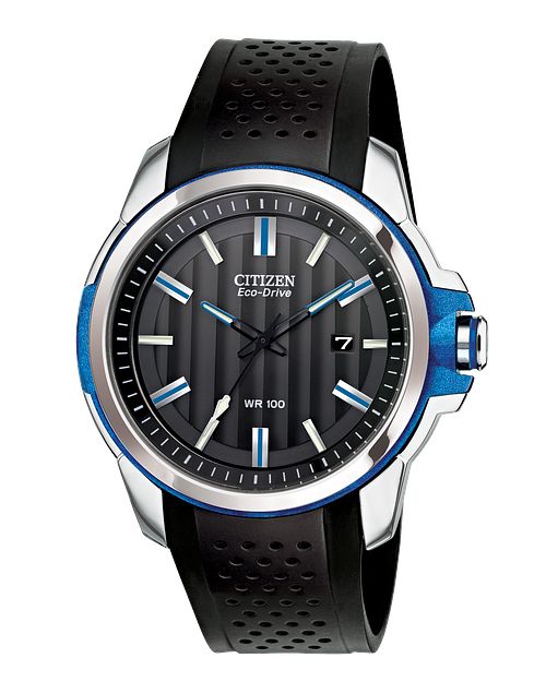 kleding stof Beweging Onze onderneming AR - Men's Eco-Drive AW1151-04E Blue Accents Sports Watch | CITIZEN