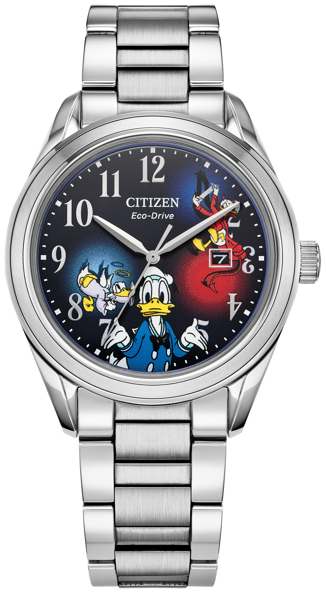 Feisty Donald Duck 90th Anniversary