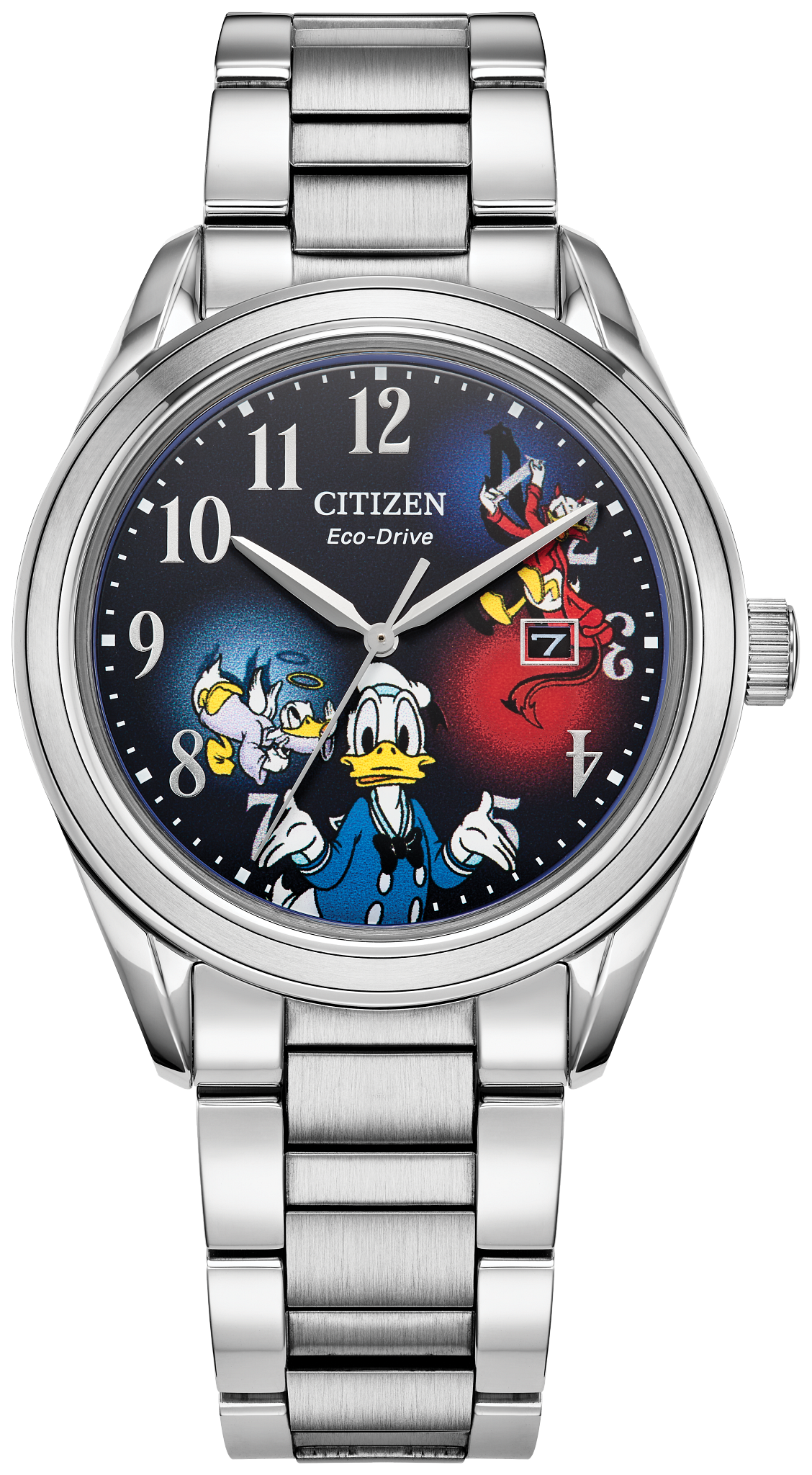 Citizen Feisty Donald Duck 90th Anniversary AW1691-66W