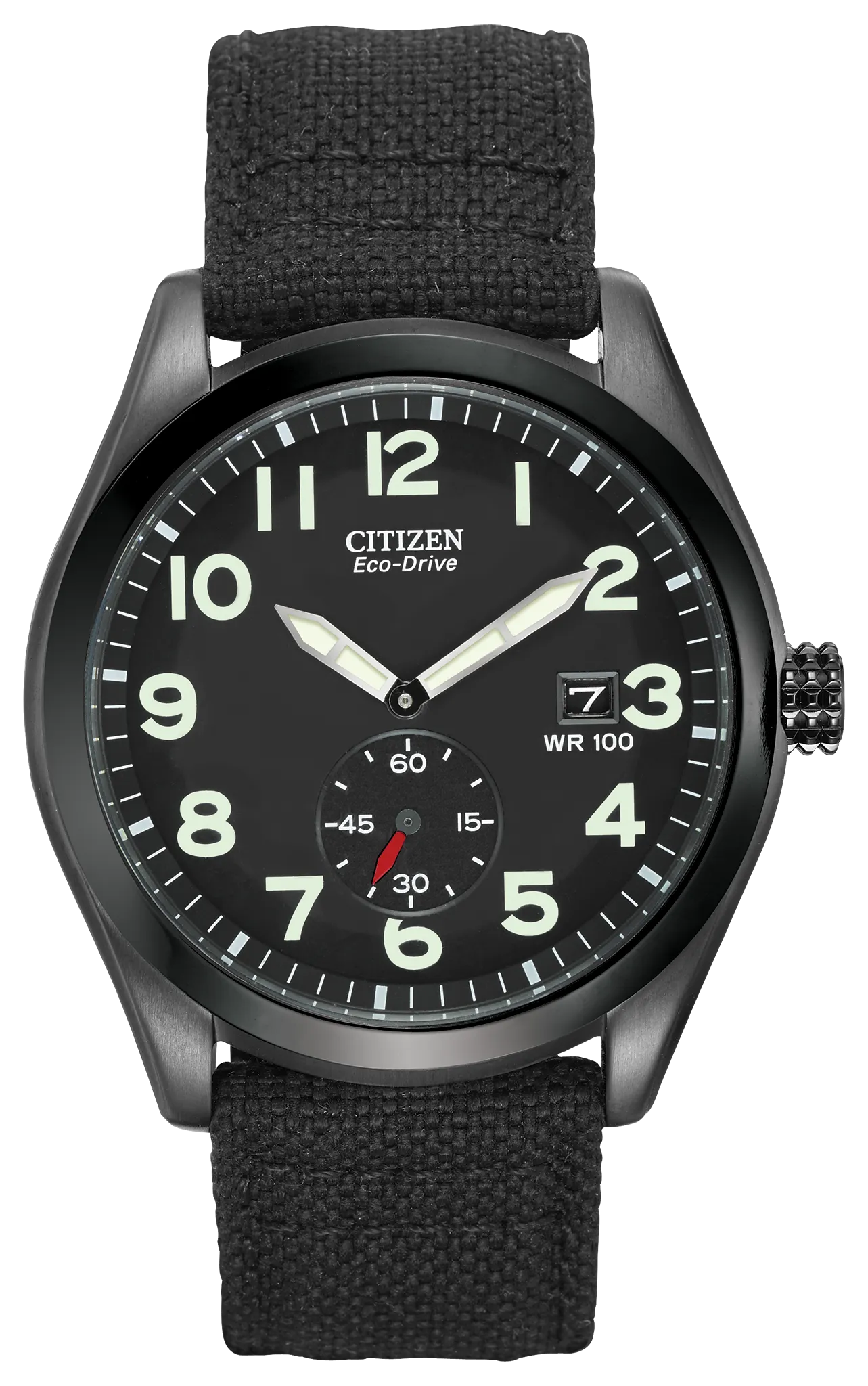 Chandler Black Dial Nylon Strap BV1085-06E | CITIZEN
