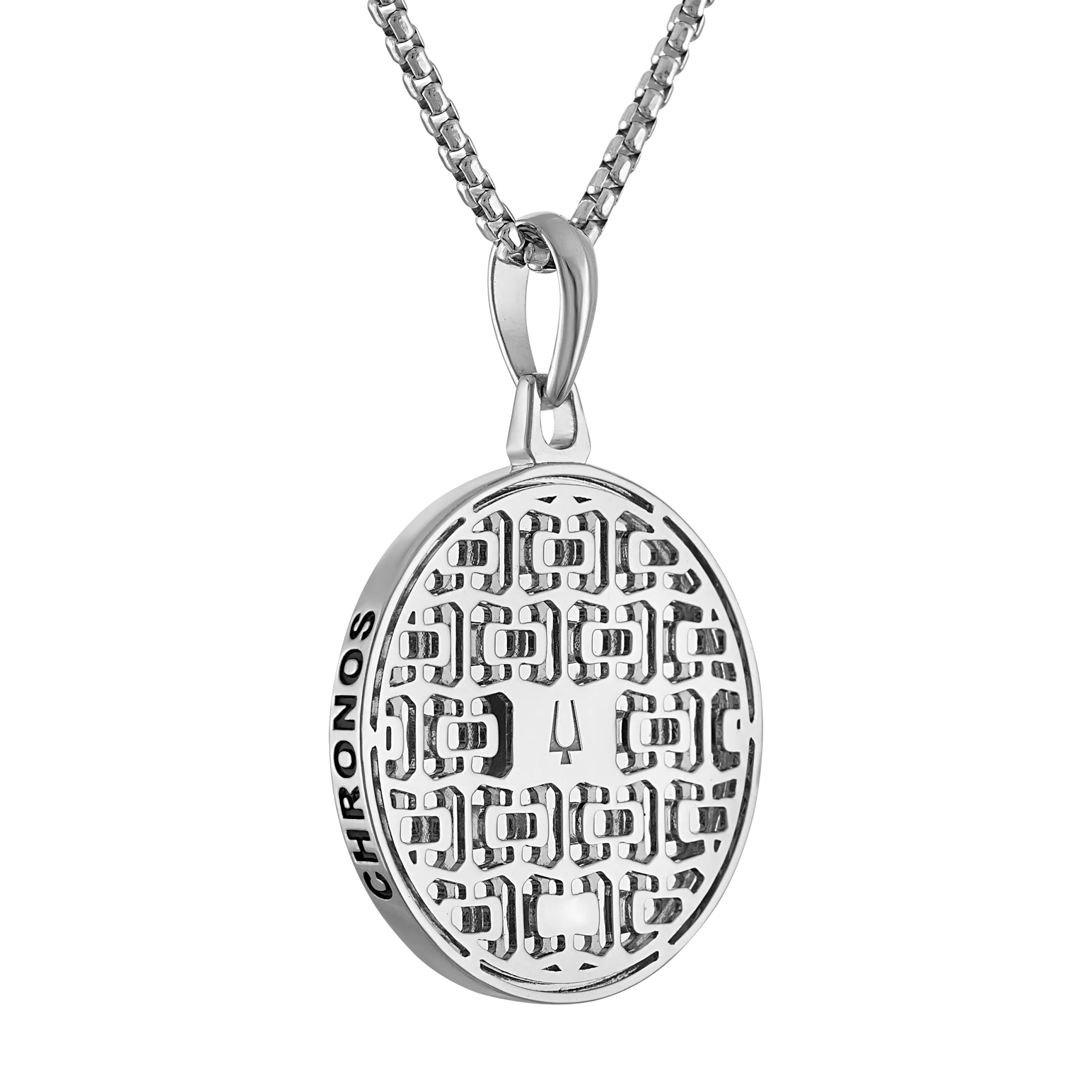 Chronos; God of Time Pendant image number 2