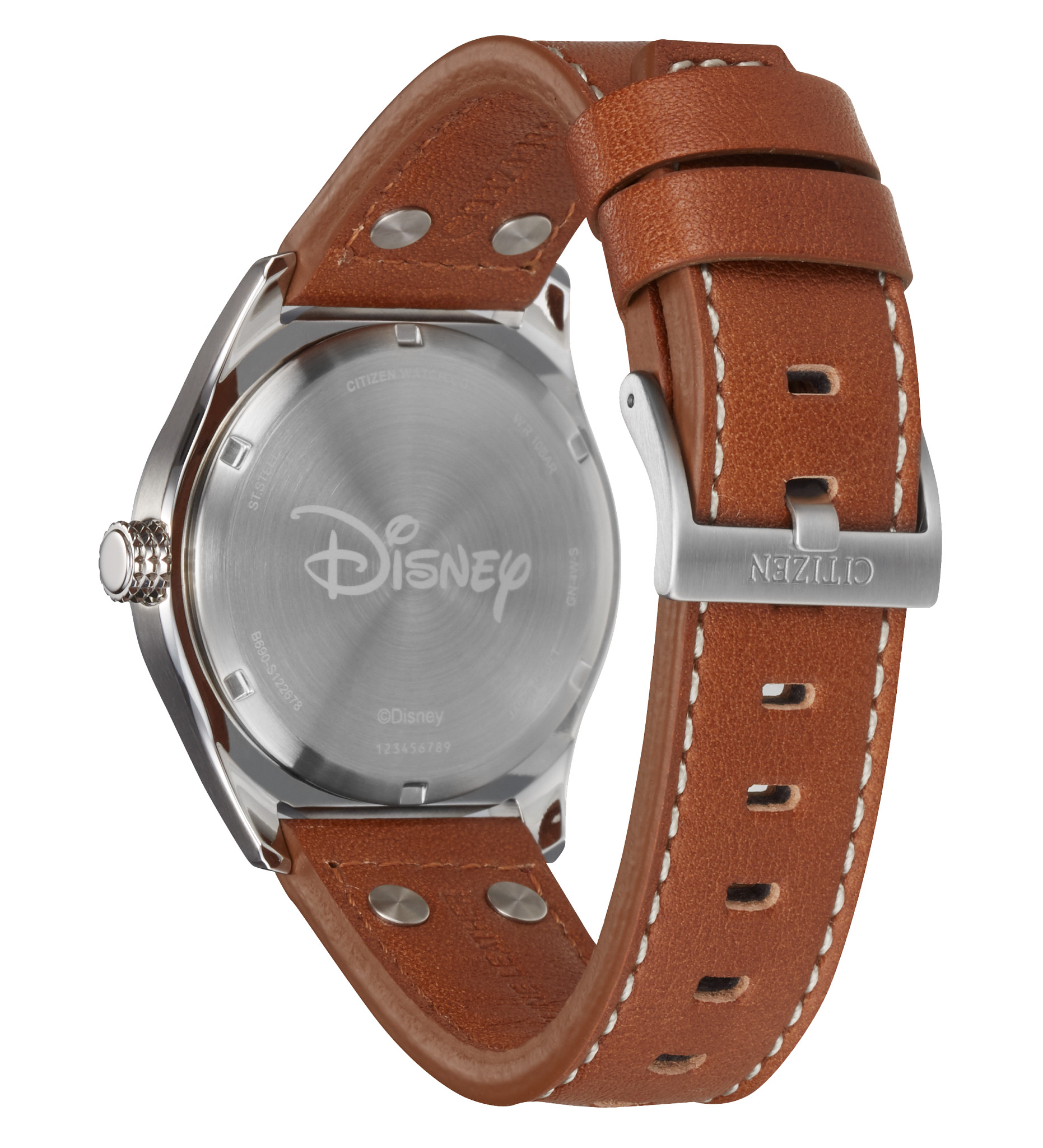 mickey aviator watch