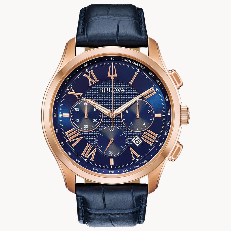 Bulova 2025 wilton watch