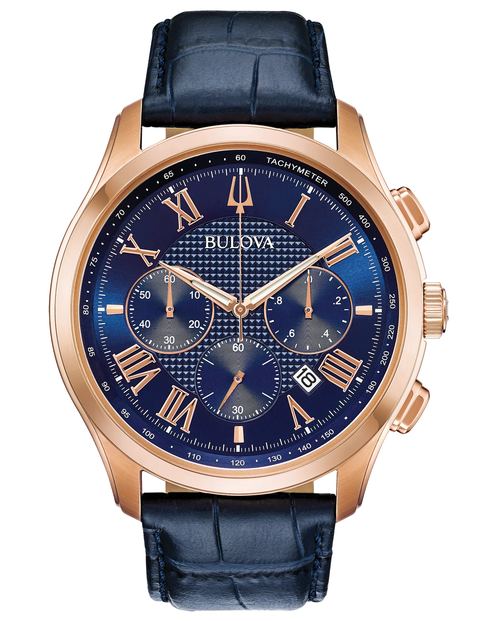 Bulova Wilton Men's Classic Watch