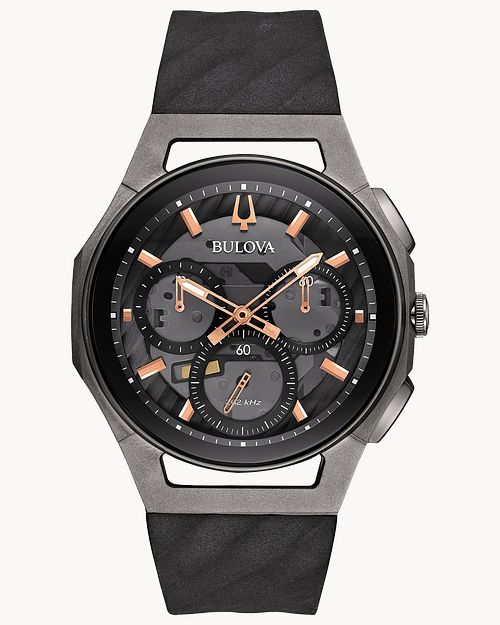 Bulova curv 2025 men's watch