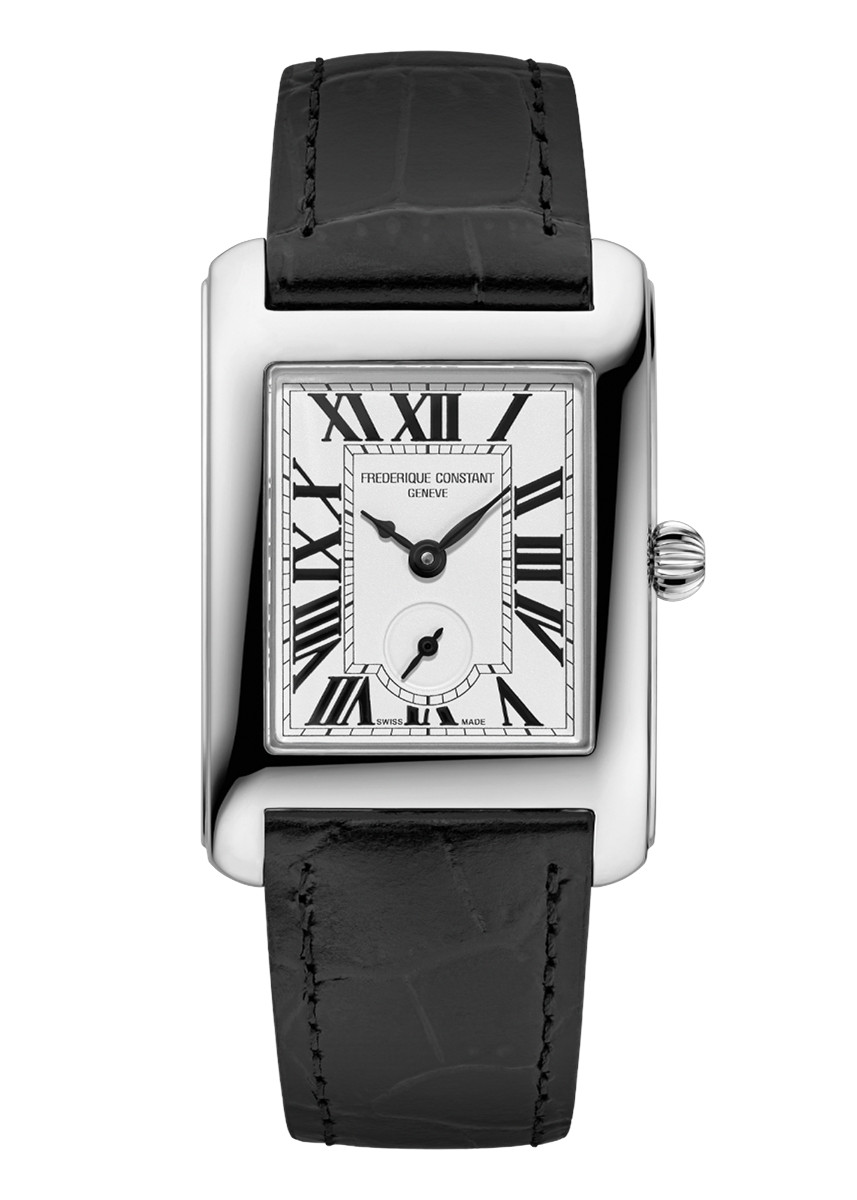 Unisex Classics Carree Small Seconds Fc 235s2c6