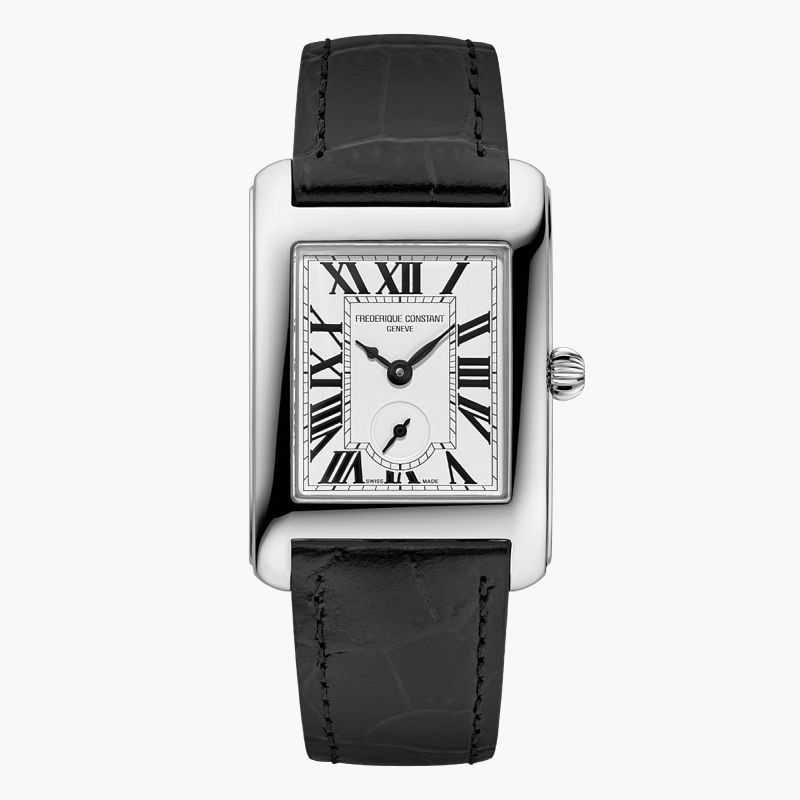 Unisex Classics Carree Small Seconds Fc 235s2c6