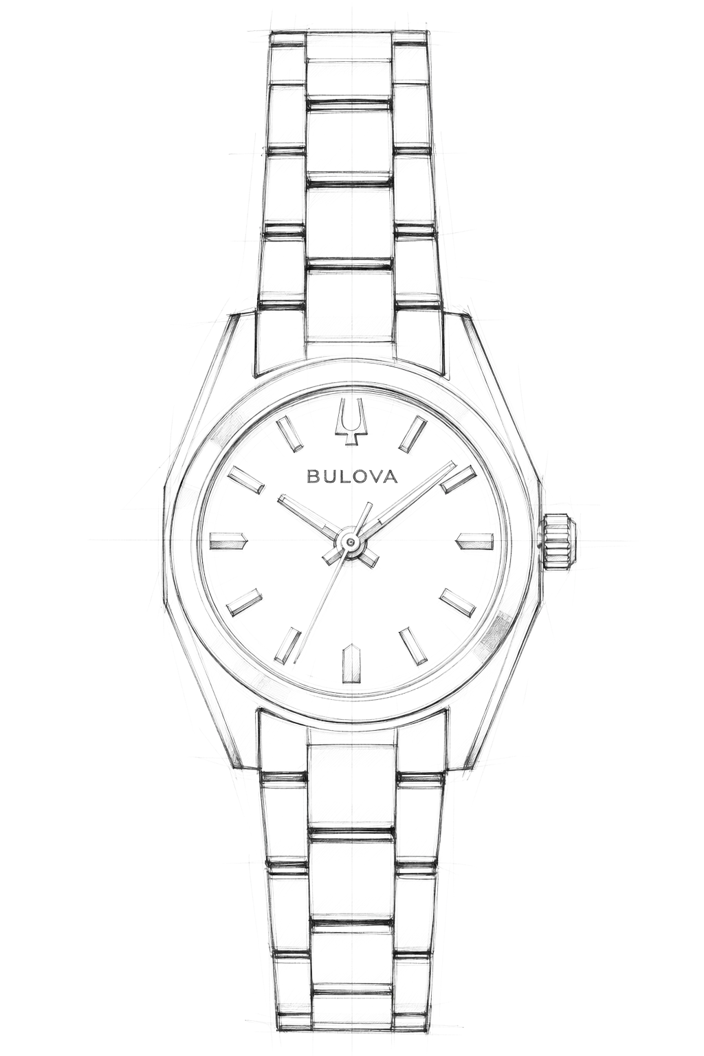 Watch technical diagram