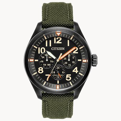 Citizen military style watches hot sale