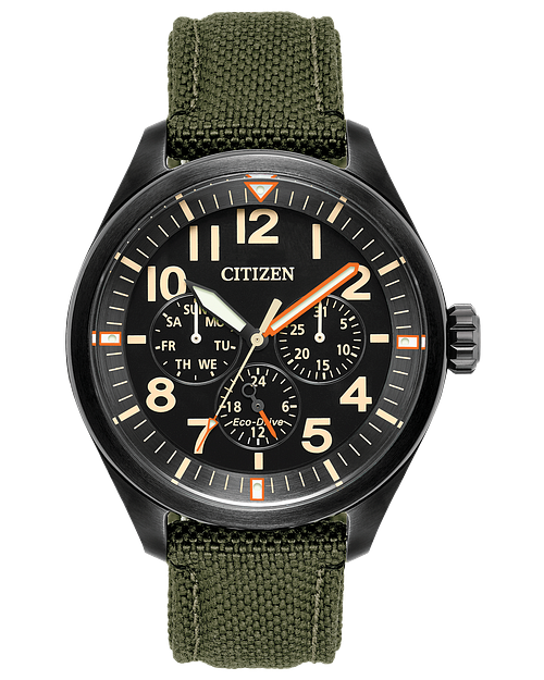 Citizen watch 2025 green band