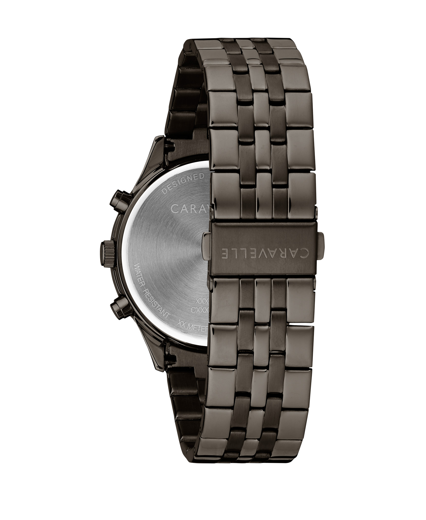 Gray Dial Stainless Steel Bracelet 