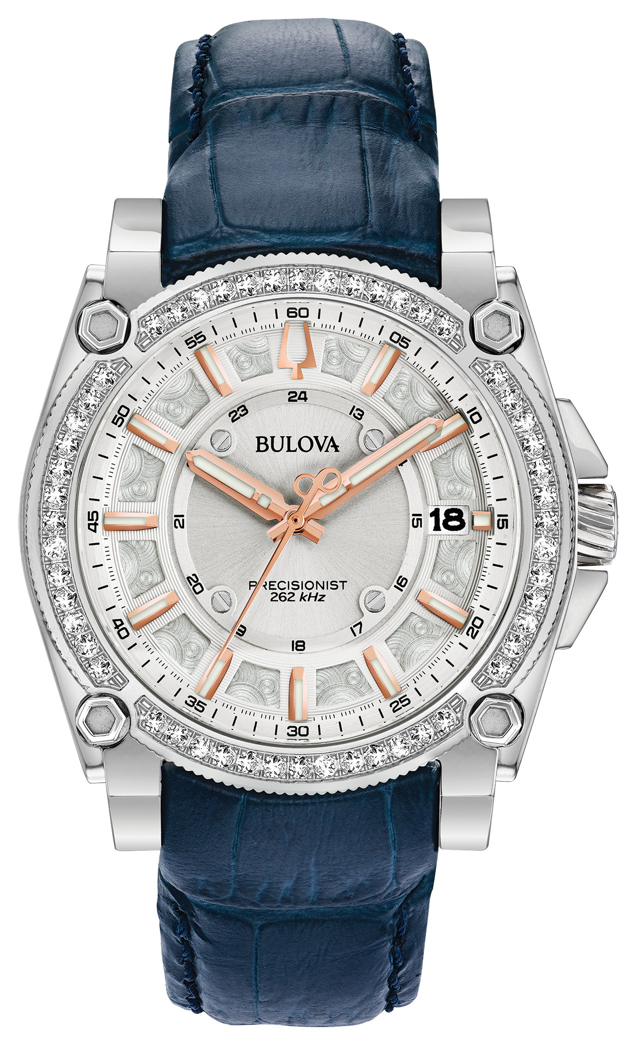 bulova precisionist grey