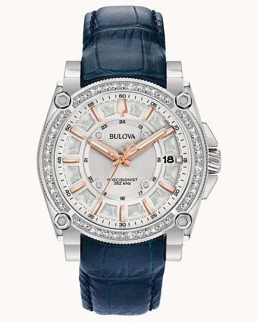 Bulova precisionist blue sales dial