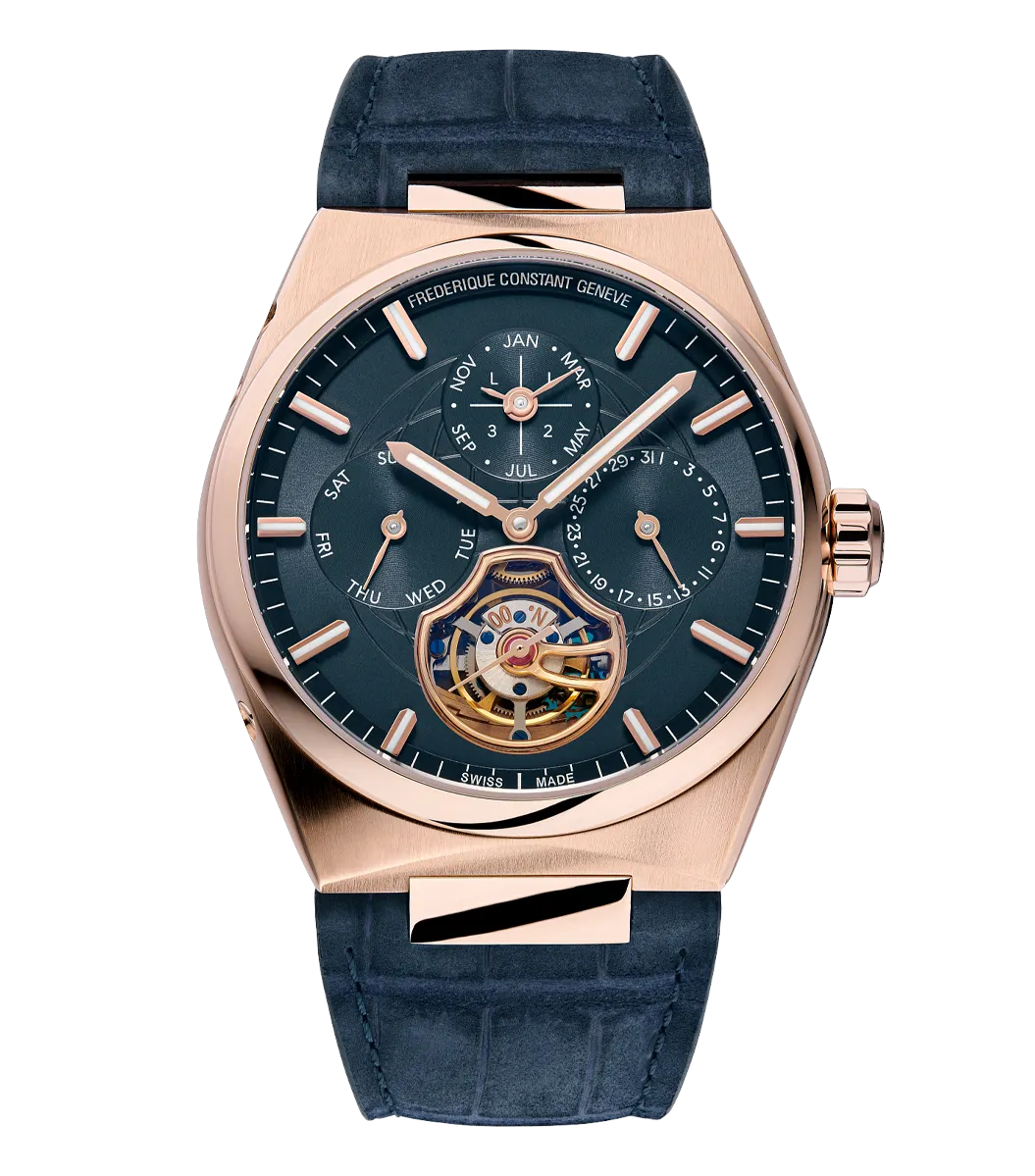 Highlife Tourbillon Perpetual Calendar Manufacture