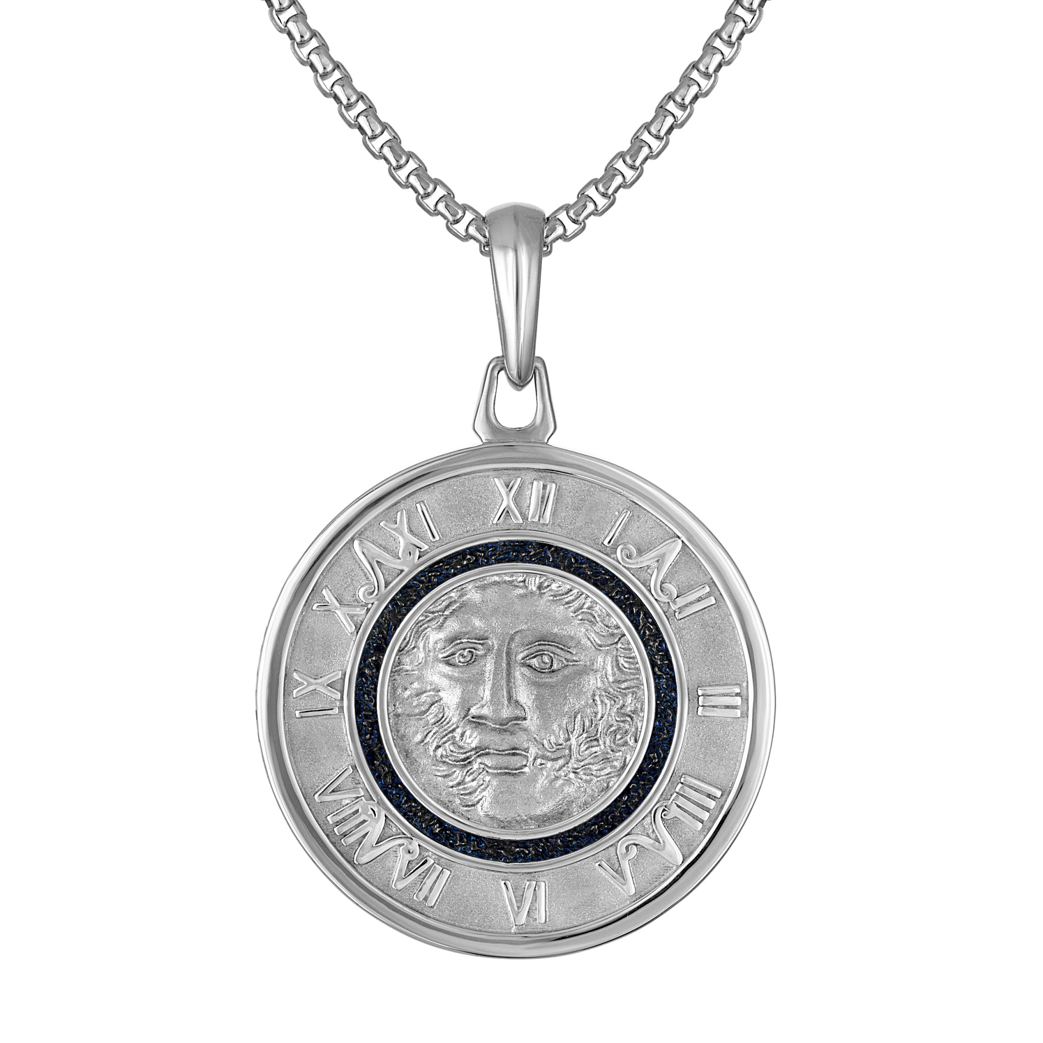 Dial Chronos; God of Time Pendant BVP1111-WSNA | Bulova