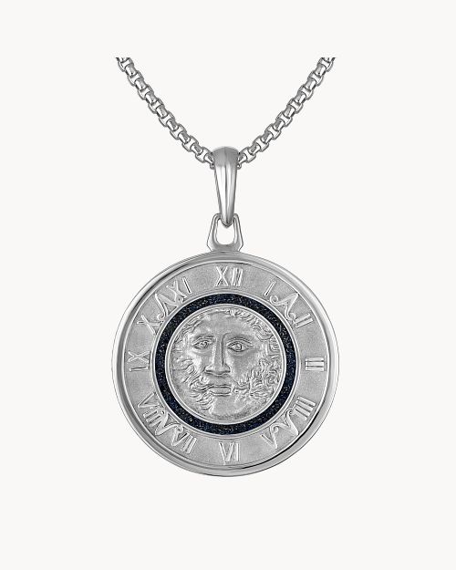 Dial Chronos; God of Time Pendant BVP1111-WSNA | Bulova