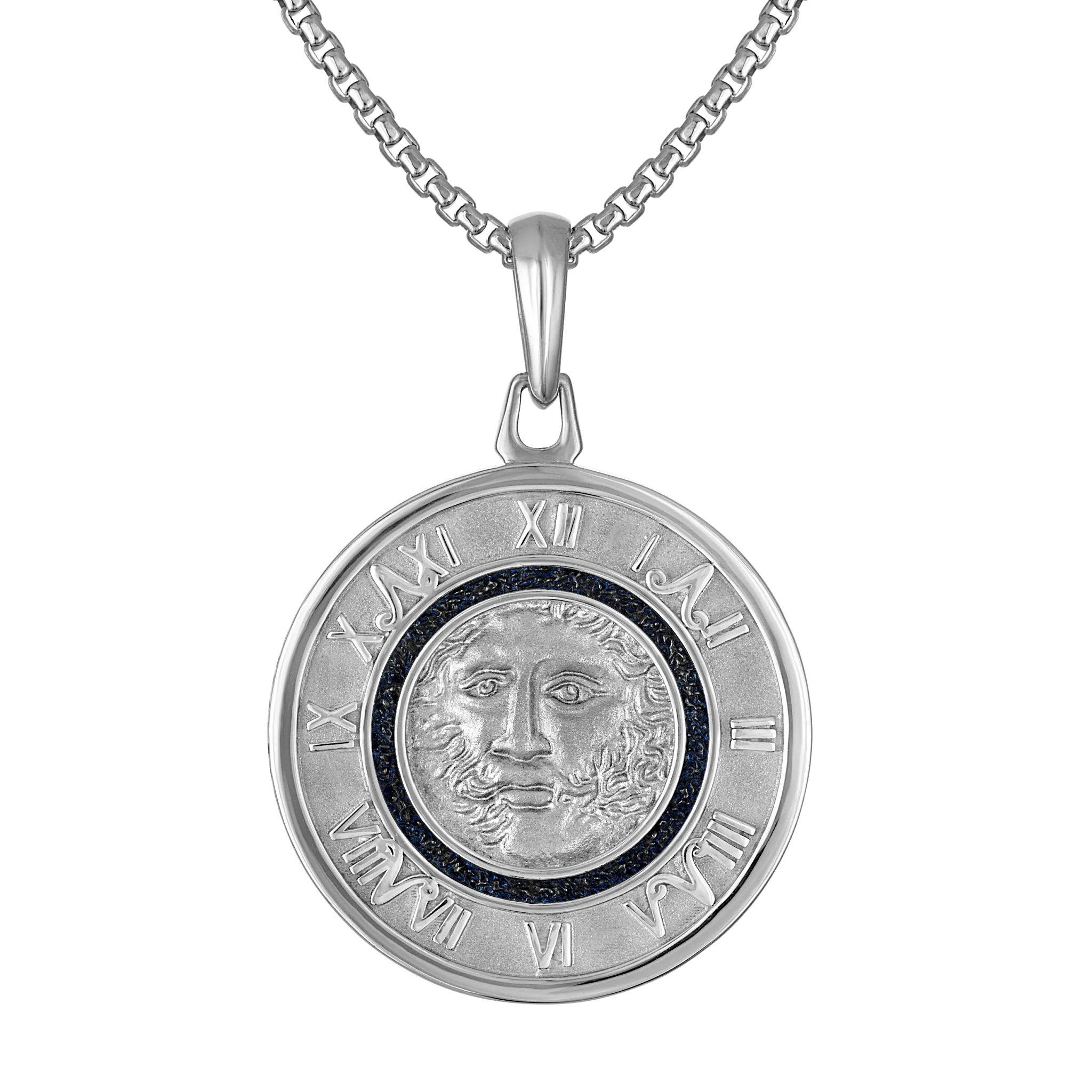 Chronos; God of Time Pendant image number 0