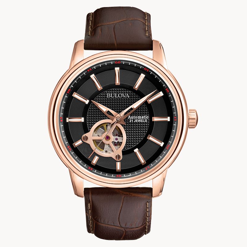 Bulova men's 2025 automatic 21 jewels