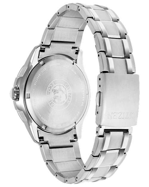 Brycen Men s Eco Drive BM6929 56L Titanium Sports Watch CITIZEN