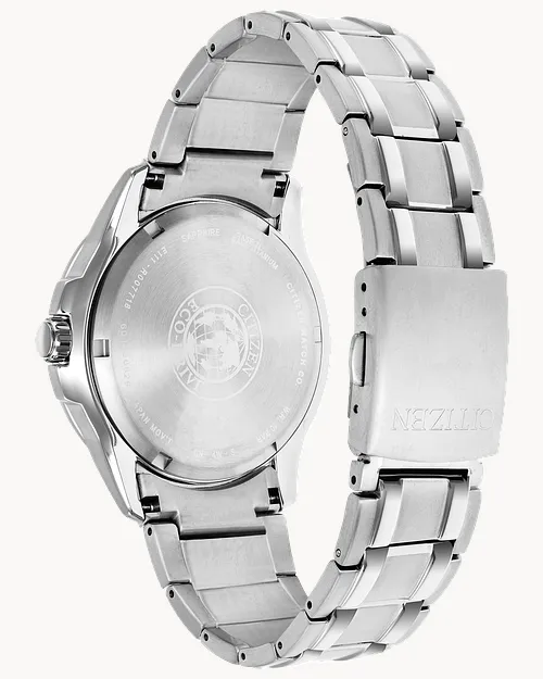 Brycen - Men's Eco-Drive BM6929-56L Titanium Sports Watch | CITIZEN Brycen - Men's Eco-Drive BM6929-56L Titanium Sports Watch | CITIZEN
