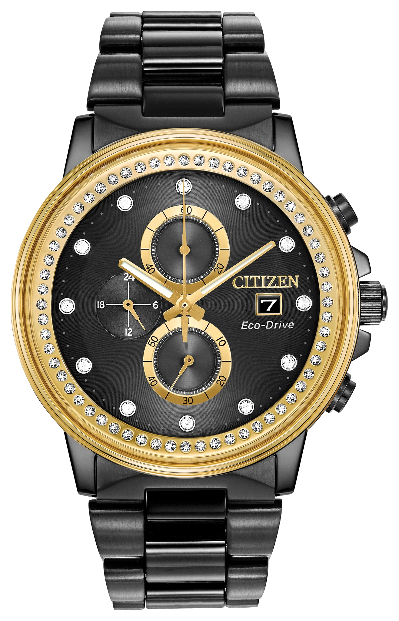 Chandler - Men's Eco-Drive FB3008-57E Nighthawk Date Watch | CITIZEN