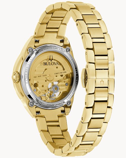 【日本未発売】SALE ブローバ Bulova Sutton 自動巻き 97L172 White Dial Stainless Steel Bracelet Sutton 97L172 | Bulova