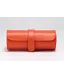 Orange Triple Watch Roll