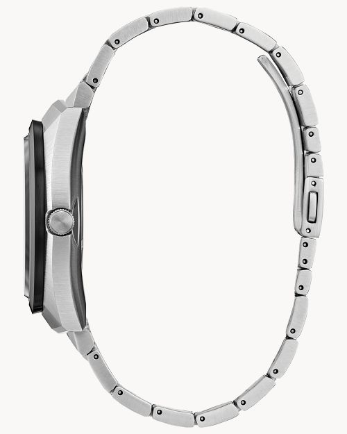 Eco-Drive 365 Black Dial Stainless Steel Bracelet BN1014-55E | CITIZEN