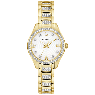 Bulova sales female watch