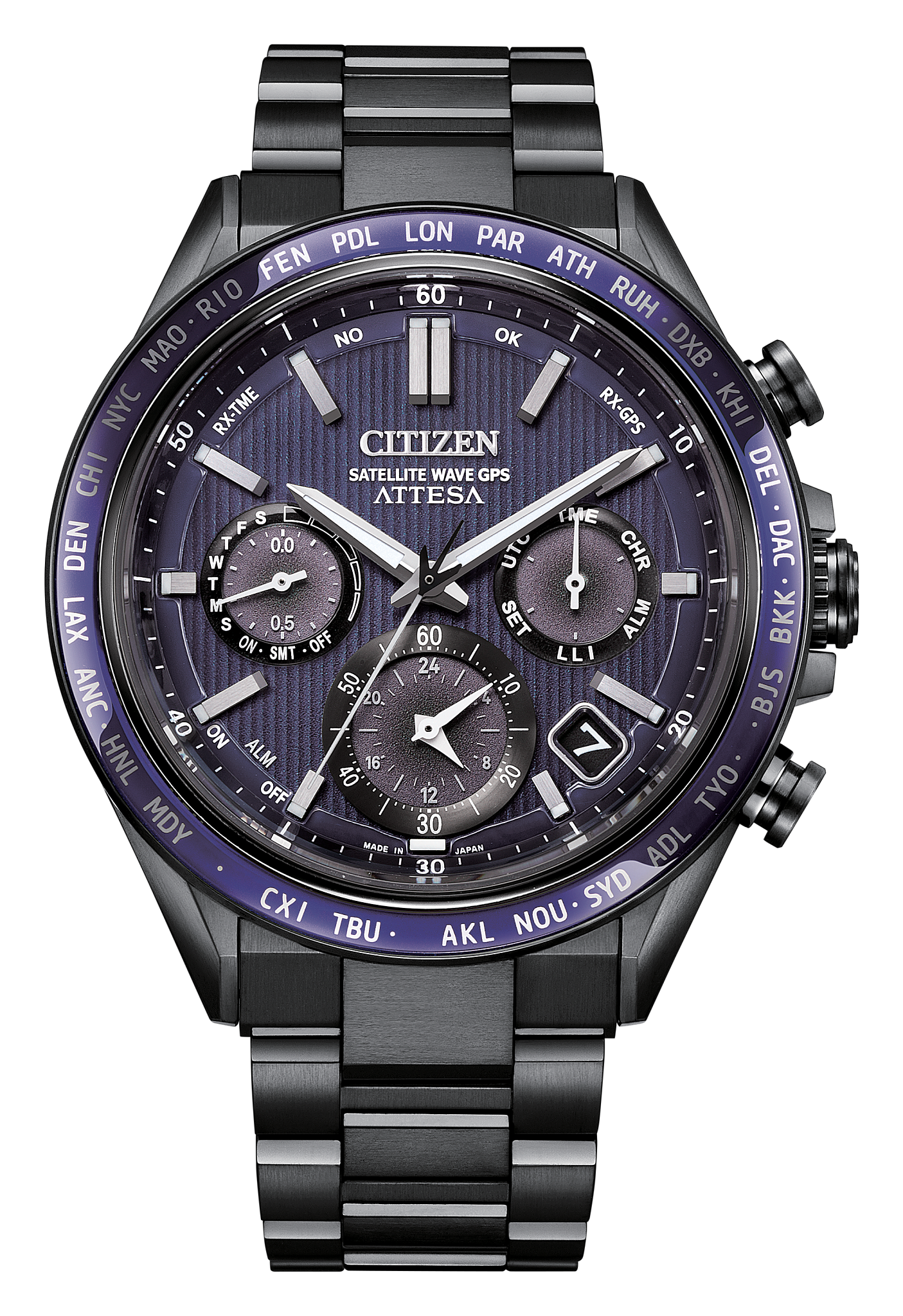 CITIZEN シチズン アテッサ チタン ソーラー　E610-T015573 CITIZEN シチズン アテッサ E610-T015573 チタン ソーラー