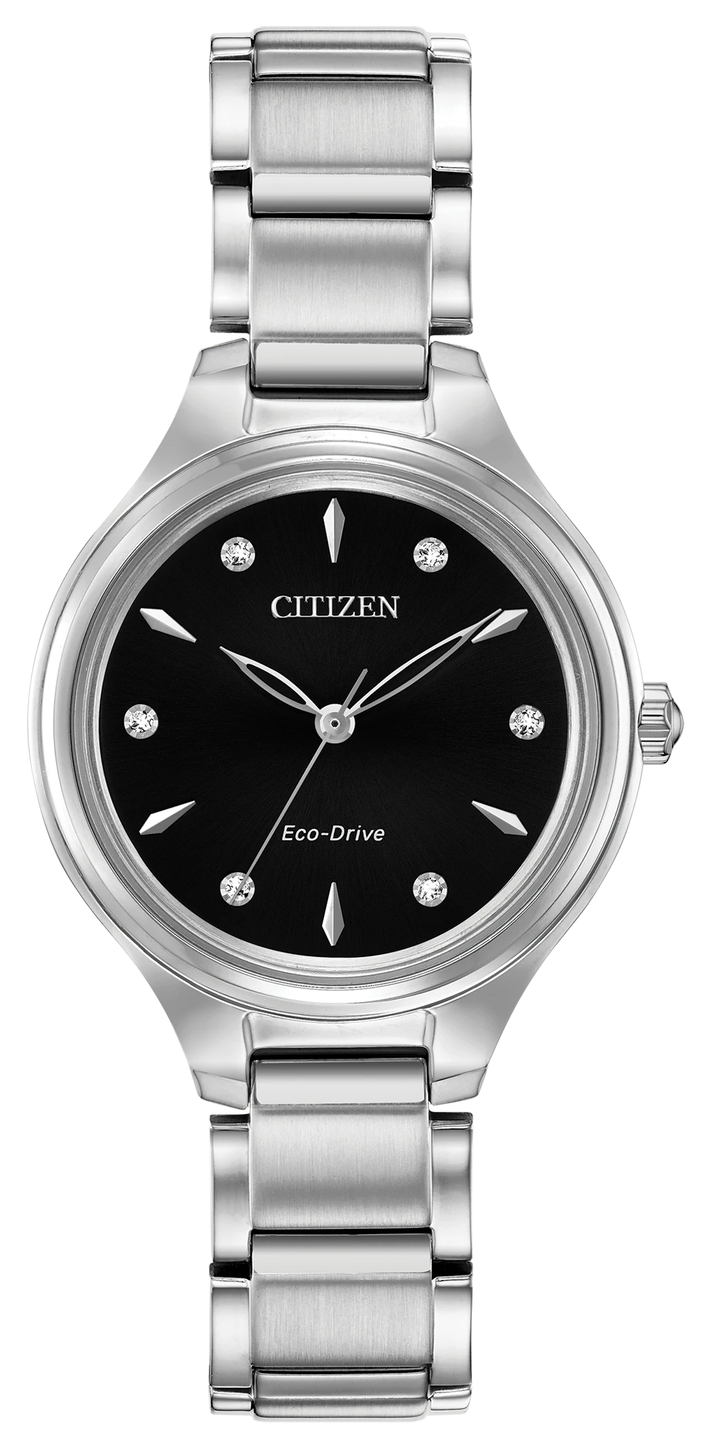 au maison Corso - Ladies Eco-Drive FE2100-51E Contemporary Gem Watch