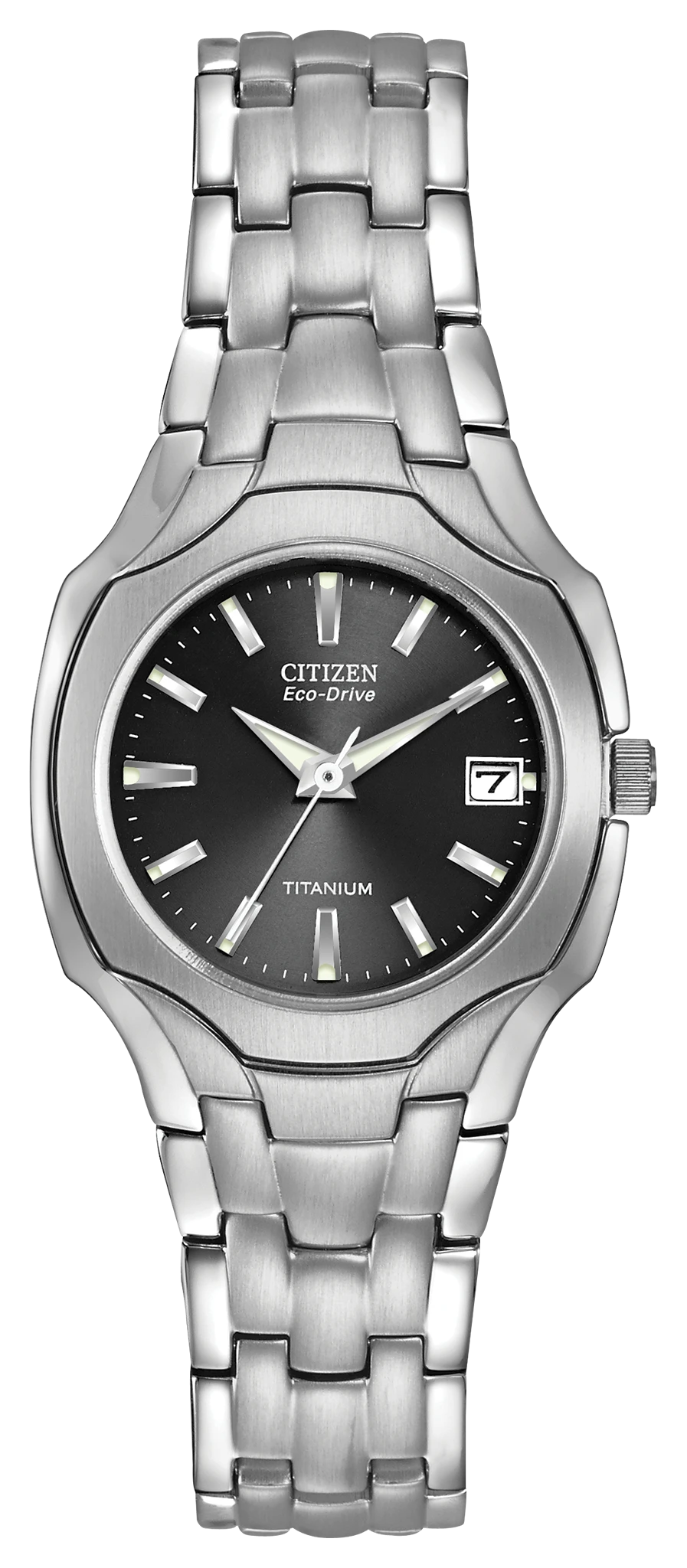 Paradigm Black Dial Super Titanium Bracelet EW1400-53H | CITIZEN