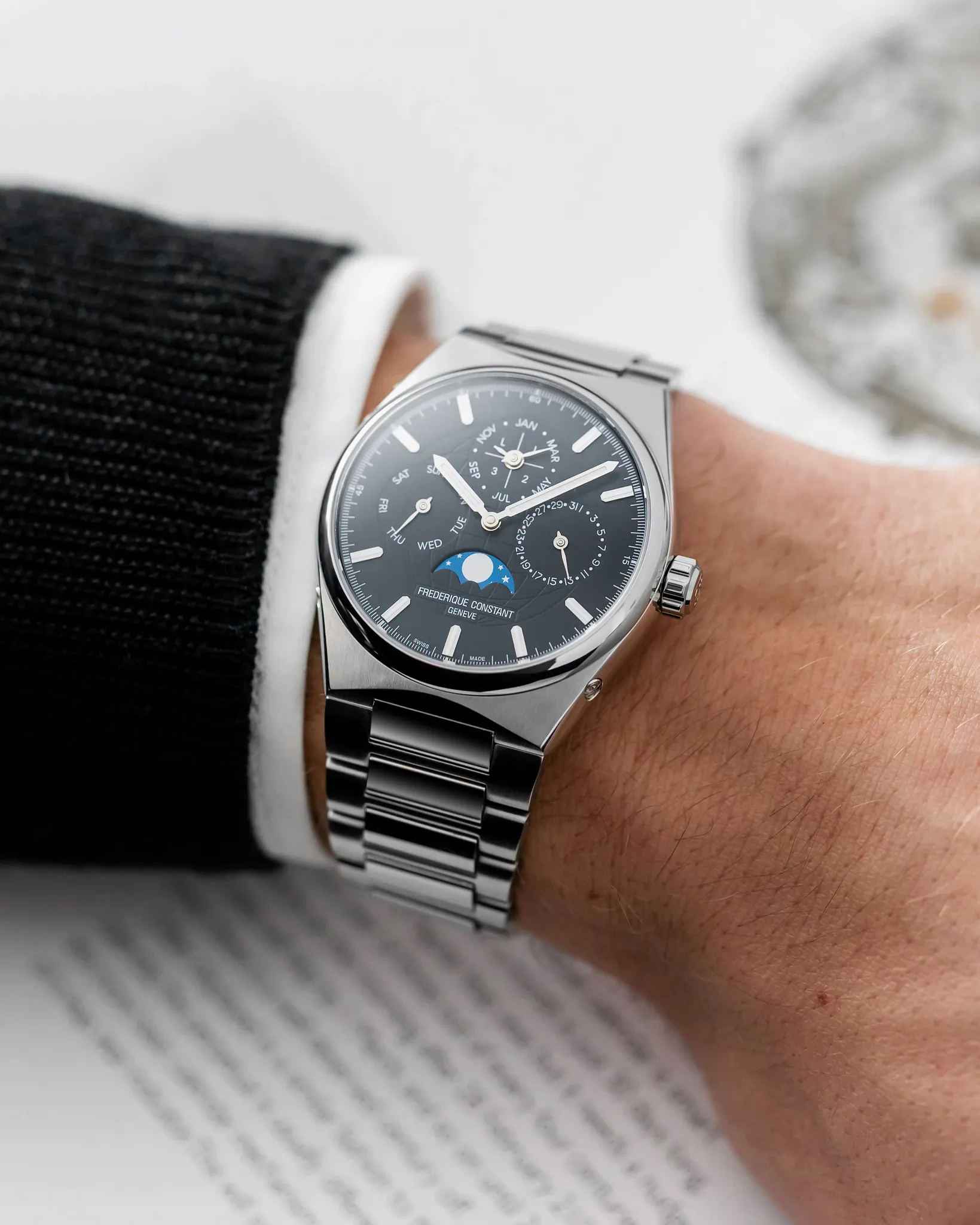 Perpetual Calendar Manufacture