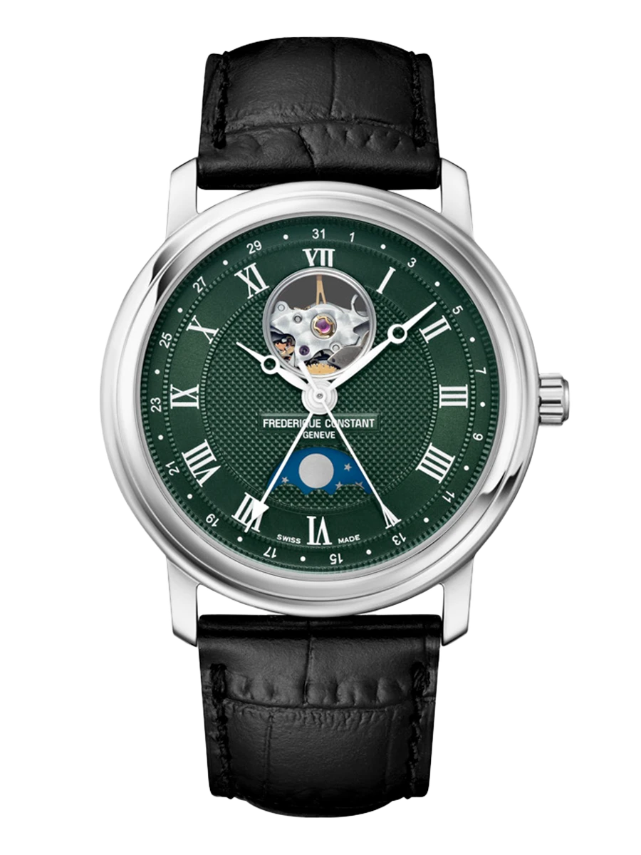 Heart Beat Moonphase Date