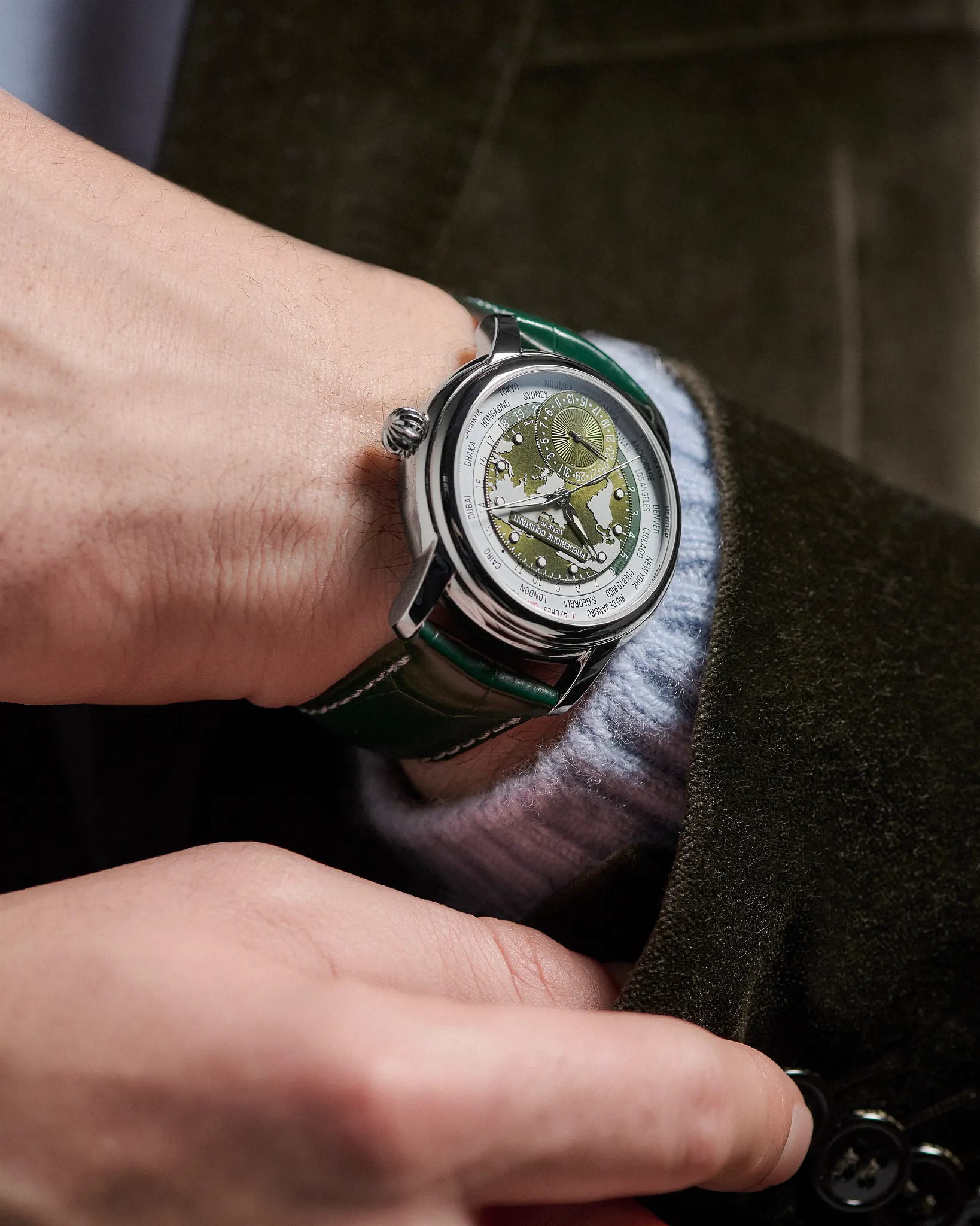 Classic Worldtimer