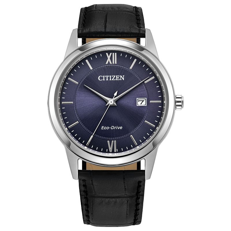 Classic Blue Dial Leather Strap AW1780-09L | CITIZEN