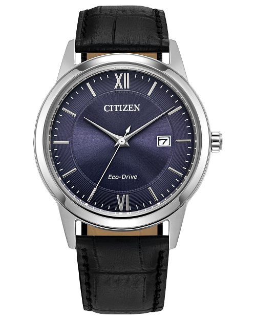 Classic Blue Dial Leather Strap AW1780-09L | CITIZEN