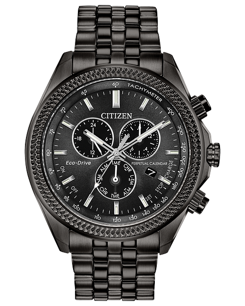 Citizen Classic Eco Drive Perpetual Calendar Chrono Watch CITIZEN