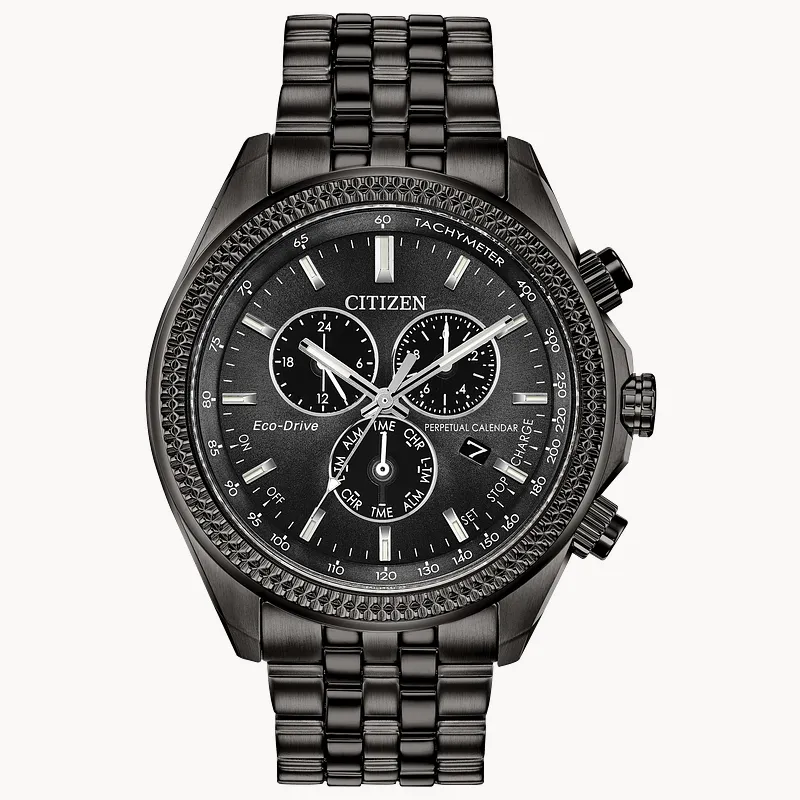 Stainless Steel Citizen Eco Drive Watch Manual E820 Citizen