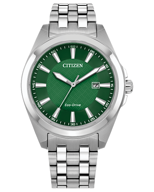 Green face citizen watch best sale