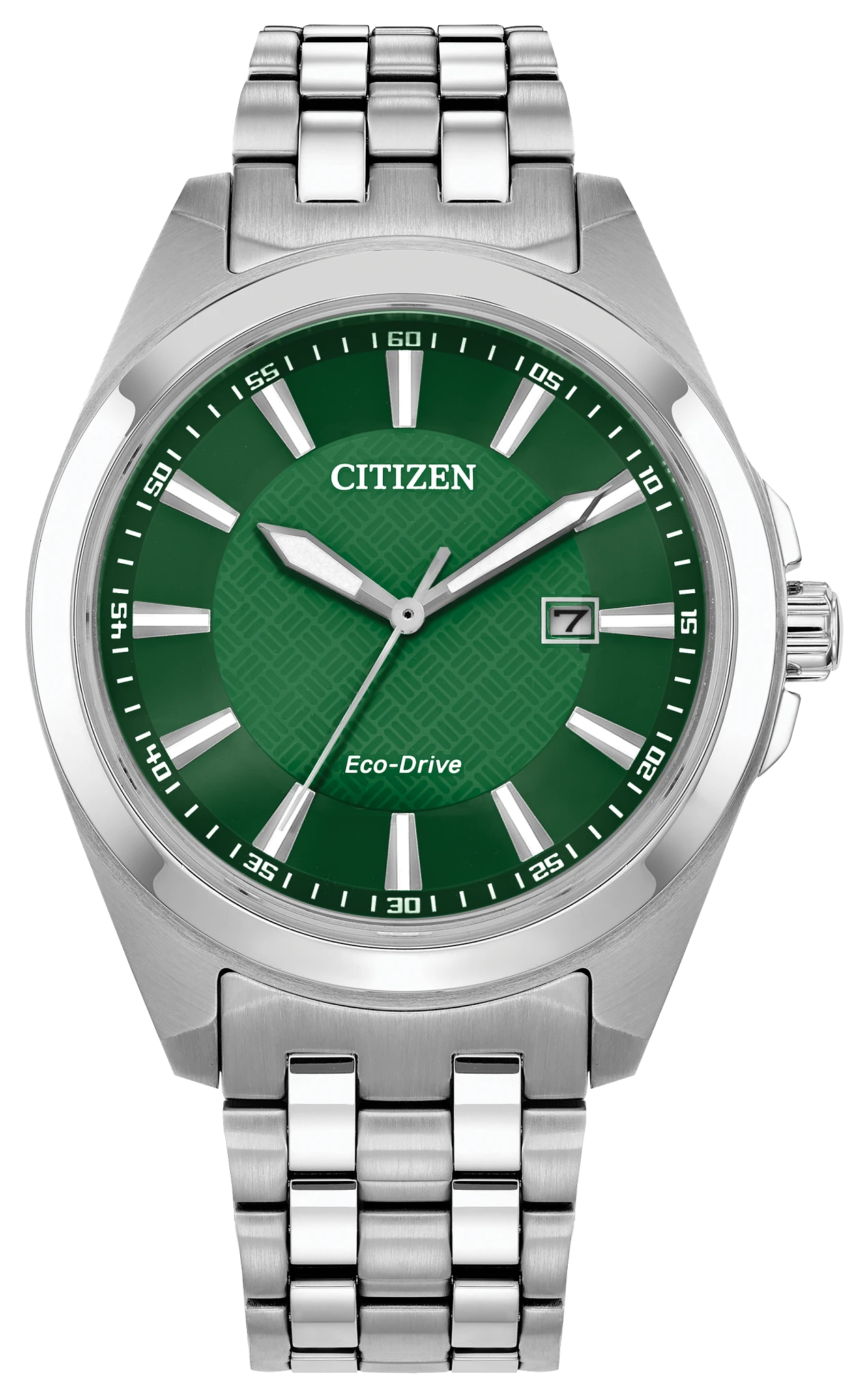 au maison Peyten Green Dial Stainless Steel Bracelet BM7530-50X