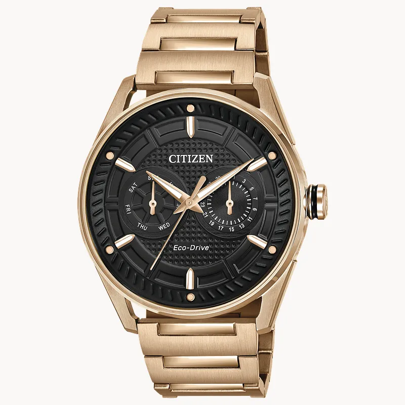 Citizen rose gold sale