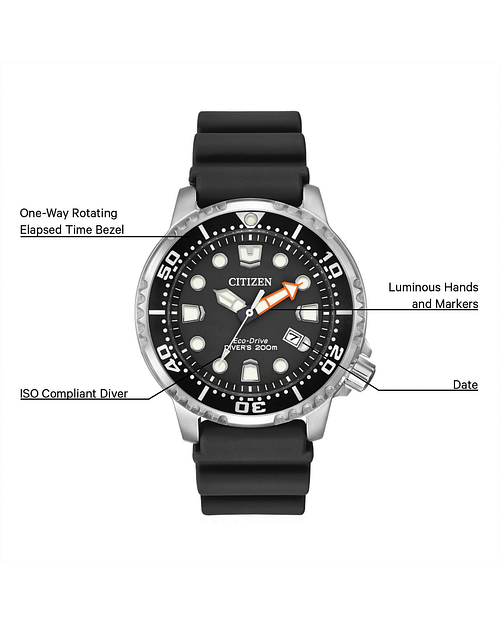 Citizen Men's Eco-Drive Promaster Dive Watch BN0158-00X