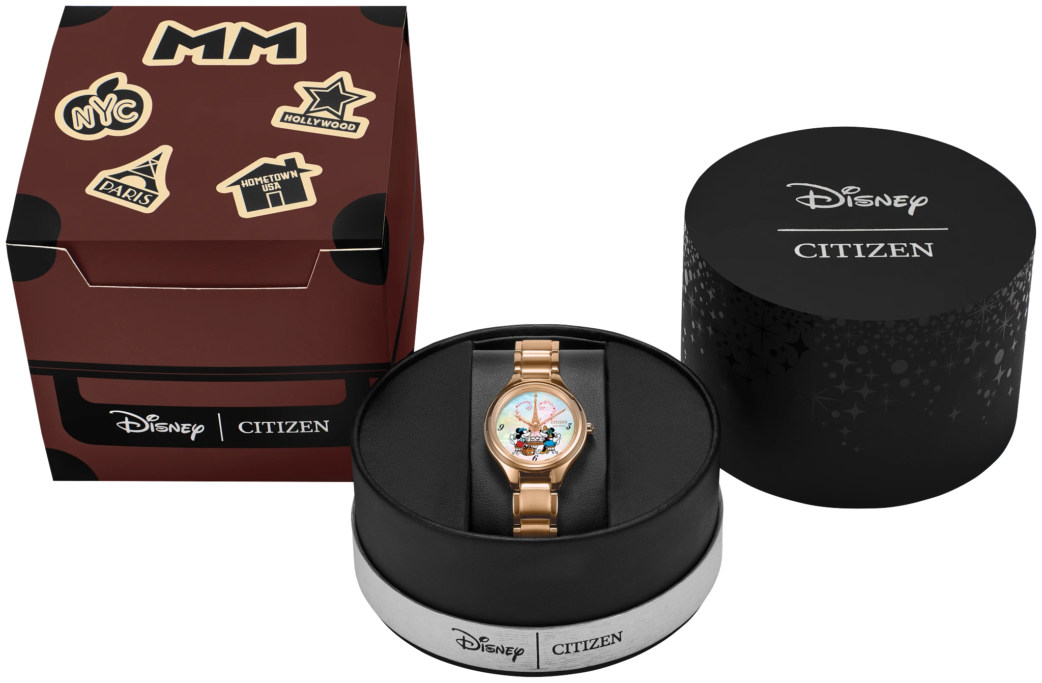 Mickey Mouse & Minnie Mouse Take Paris