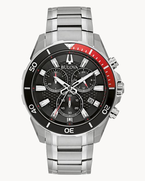 Reloj bulova stainless discount steel
