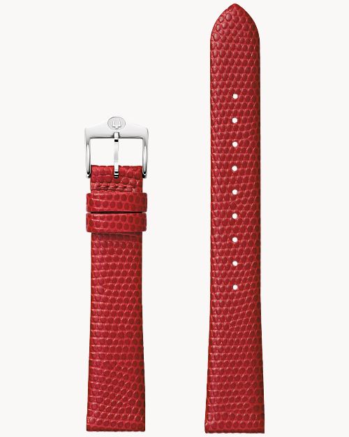 Red Leather Strap image number 0