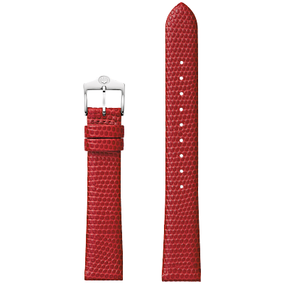 Red Leather Strap