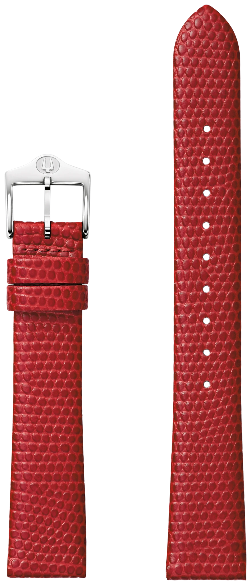 Red Leather Strap image number 0