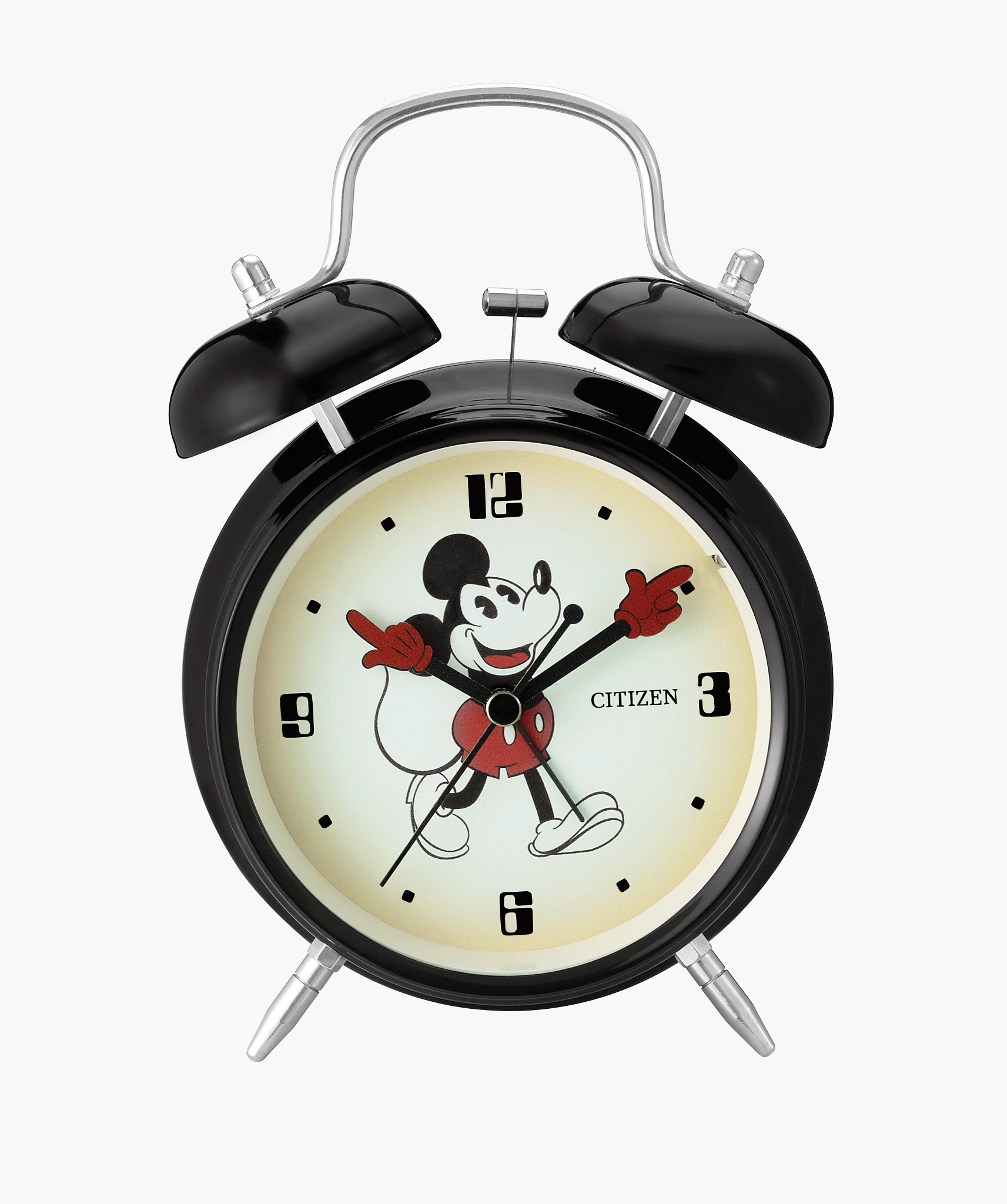 Archive Mickey Double Bell Clock