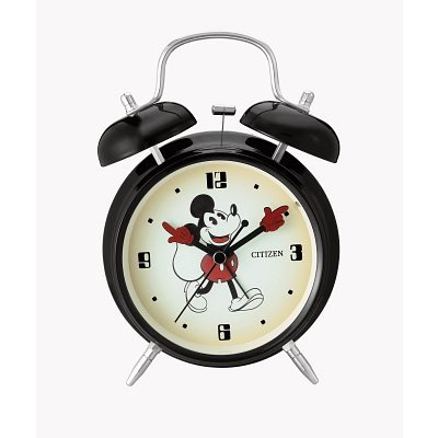 Archive Mickey Double Bell Clock